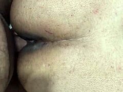 He dives into her tight asian ass for deep thrusting. Pussy licking adds to the heat.