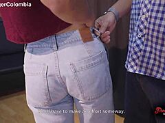 Monster Cock Latina Teen Blowjob Leads To Ass Licking And Intense Fucking With Teacher In One-On-One Session