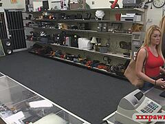 BUSTY Woman Gets BANGED At The Pawnshop
