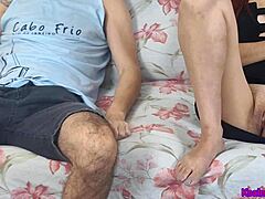 what if your wife secretly craves black cock in her asshole from a friend while hubby watches the cuckold humiliation unfold