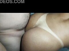 in this amateur scene a latina prostitute gets oral pleasure from a follower on d4 swing site. he makes her orgasm intensely on his tongue.
