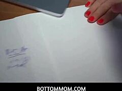 whoa, stepmom lilith morningstar got so horny after banging her stepson that she's craving more taboo action in the early morning with her big tits and fat ass