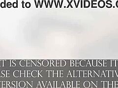 Watch Larinha Small 18+ back from maternity slamming four huge dicks in wild DAP anal with gapes and milking breasts BBC action!