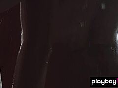 Czech Milf Joins Petite Skinny Teen Elilith Noir For Steamy Lesbian Bath Encounter