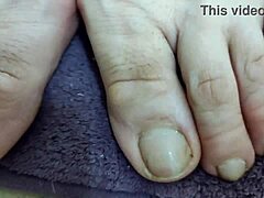 hey, ever tried finger nail fetish play while masturbating like this?
