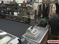 BUSTY Woman Gets BANGED At The Pawnshop