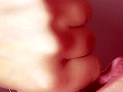 Step Sister Gets Intense Facial Close-Up Blowjob!