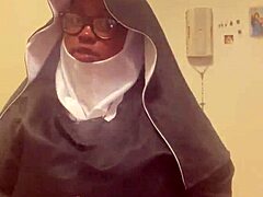 nun hazelnut appears on this halloween