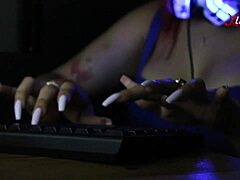 oh gosh, our sweet community manager alice relaxes us with her gentle asmr keyboard sounds from those pretty hands