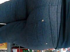 Big Booty Pawg Shows Off at Cub Foods! Hidden Candid Milf Ass Action!