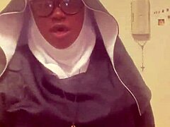 nun hazelnut appears on this halloween