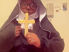 nun hazelnut appears on this halloween