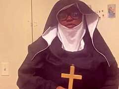 nun hazelnut appears on this halloween