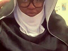 nun hazelnut appears on this halloween