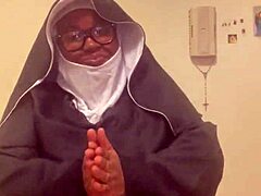 nun hazelnut appears on this halloween