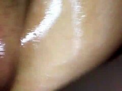 Hey, check out Farrah Star's big booty taking that massive dick hard