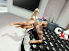 Ivori Faith craves that trans shemale fuck in wild ass sex game! Get in on this big ass action!
