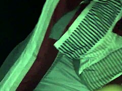 Hey, check out Farrah Star's big booty taking that massive dick hard
