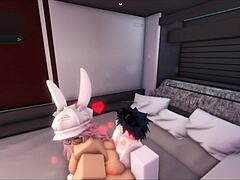 Le rompo el coño en Roblox