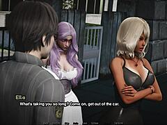 The new teacher continued his classroom game in part 28