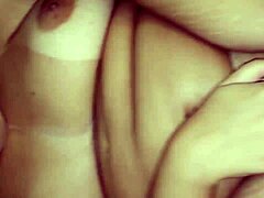 Oh man, this amateur couple's havin' some naughty sex, like that Brazilian wife takin' it in her big pussy...