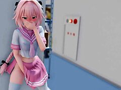Oh god, Astolfo is just cumming everywhere with those small tits bouncing, I can't even...