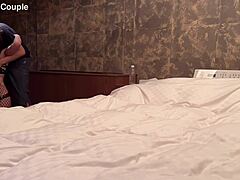 calling a deluxe escort to the hotel leads to intense blowjob and cum-swallowing sex with s-grade beauty
