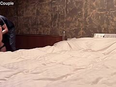 calling a deluxe escort to the hotel leads to intense blowjob and cum-swallowing sex with s-grade beauty