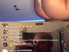 Thick Ass Puertorican Shows Off on the6show Insta Pt 1