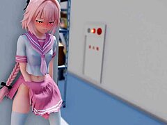 Oh god, Astolfo is just cumming everywhere with those small tits bouncing, I can't even...