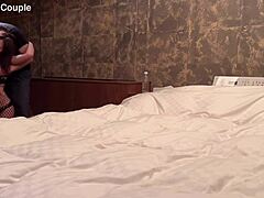 calling a deluxe escort to the hotel leads to intense blowjob and cum-swallowing sex with s-grade beauty