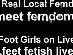 i love watching you jerk off to our perfect teen feet