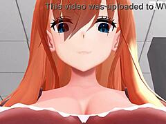 Mmd Giantess Explores Red Riding Hood's Visit