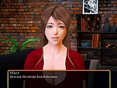 I am exploring my new family in episode 385.
