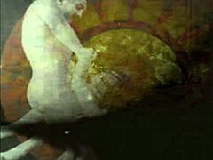 Vintage Erotic Illustration Shows Retro Antique Scenes with Sensual Details