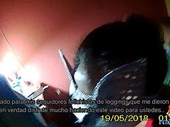 Do you love leggings fetish like my fans who begged for this hot Mexican ass video?