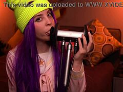i kinda love doing asmr ear licking with moona, it's super relaxing