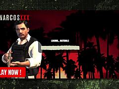 narcos nude sex scene in high-quality 3d porn animation with babe blowjob and intense action.