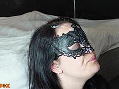 Why did my husband save up cum for 2 days just to cover my whole face after blowjob and doggystyle?