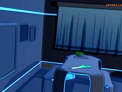Intense 3D hentai animation featuring wild cartoon scenes.
