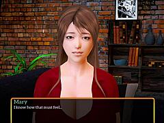 I am exploring my new family in episode 385.