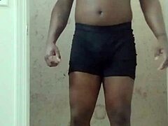 Bold Return to Spreading Messy Ass in Underwear While Alone in Another Room with Scorpio Wolf Vibes