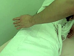 Creampie explosion now as Eri Hasegawa demands instant insertion and handjob action!