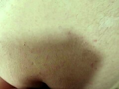 The Arab Muslim woman in hijab takes the big cock deep in her ass during intense insertion sex