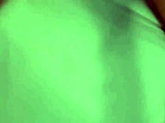 i feel so connected as this cute teen couple goes hardcore with socks on, ending in a passionate creampie.