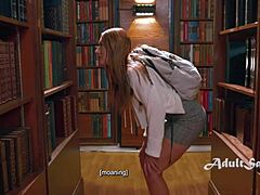 Little 18+ Puck Whitney OC Gets Wet Pussy Licked by Librarian!