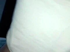 Bearded Neighbor Enters Room and Makes Colombian Wife Cum Hard in Doggystyle