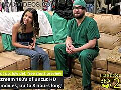 the mischievous masseuse raven rogue casually sucks aria nicole's feet during a pervy massage session on beat2feetcom