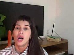 Free POV Chill Moment With Skinny Goth Girl Next Door Masturbating Solo
