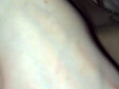 Big Black Cock Wife Fucks Herself and Squirts Hard